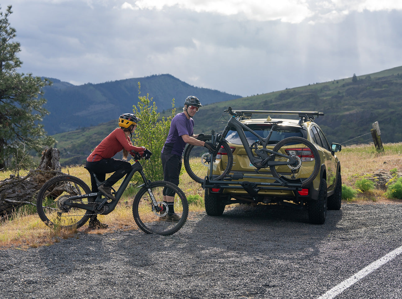 Porta bicicletas de tirón  YAKIMA stagetwo