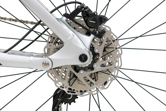 Bicicleta BELFORT BALAM 35 silver r29 doble suspensión