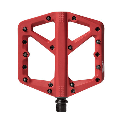 Pedales stamp 1 crankbrothers rojo