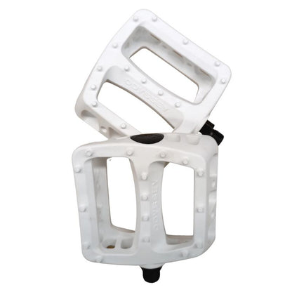 Pedales Odyssey twisted blanco