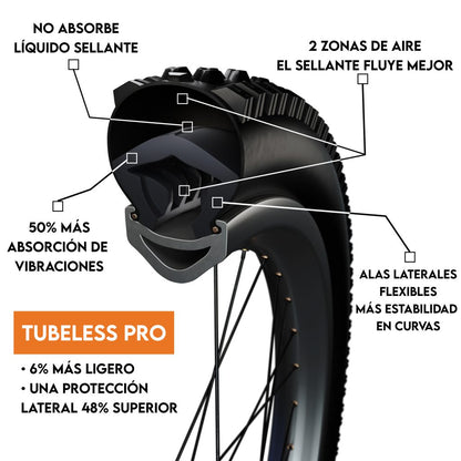Tannus protector tubeless pro 29x2.10/2.60