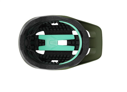 Casco LAZER KC Lupo verde olivo