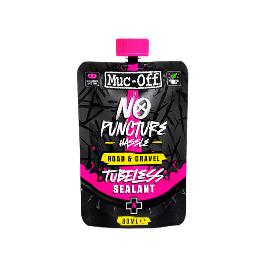 Líquido tubeless Muc off 80ml para ruta y gravel