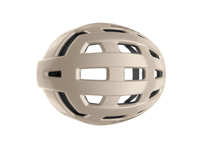 Casco Lazer TEMPO KC blanco aperlado