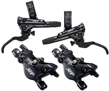 Par de Frenos  de disco hidráulicos Shimano Deore XT BR-M8100