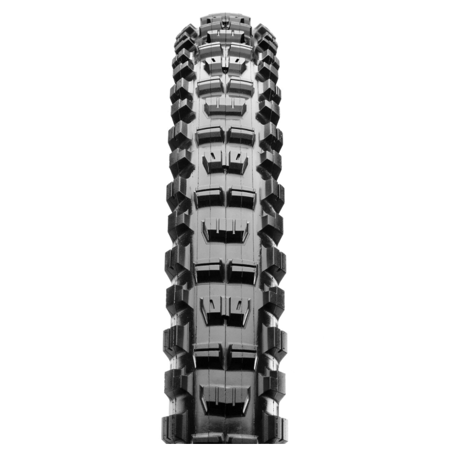Llanta mtb TR maxxis minion DHR II 29x2.40 cara cafe