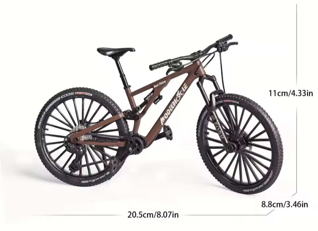Bici a escala toy / juguete para exhibición