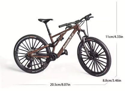 Bici a escala toy / juguete para exhibición