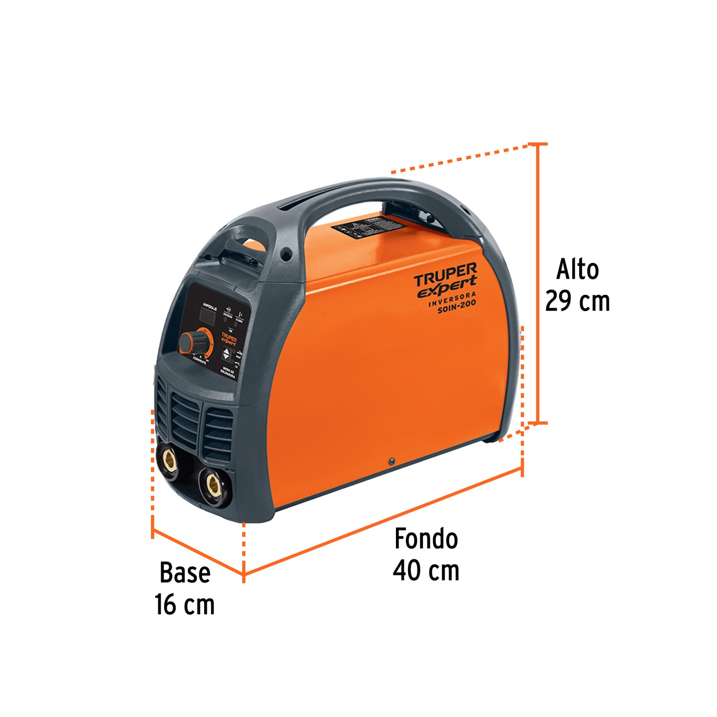 TRUPER EXPERT Soldadora inversora 200A 220V