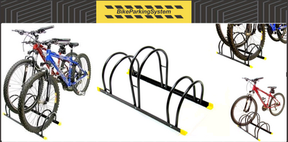 Rack de piso / parador 3 bici