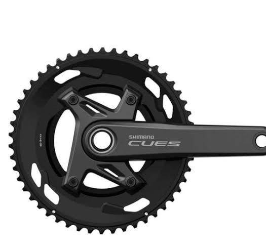 Multiplicación doble Shimano cues FC-U6030.2 50-34t  de 9,10p