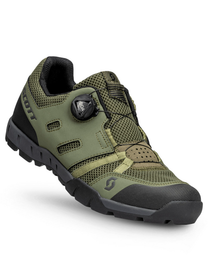 Zapatilla Scott mtb sport crush-R boa verde