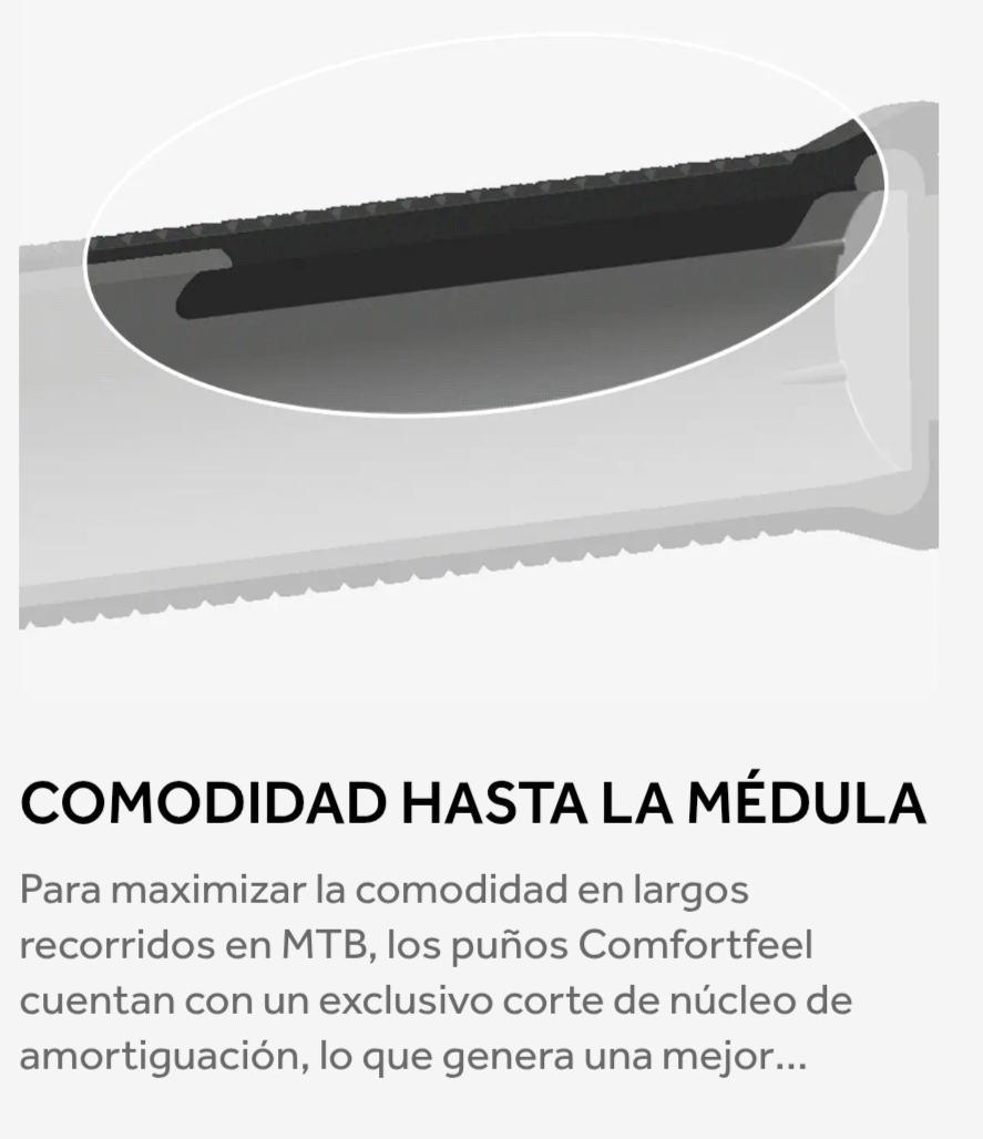 Puños FIZIK confort feel verde militar