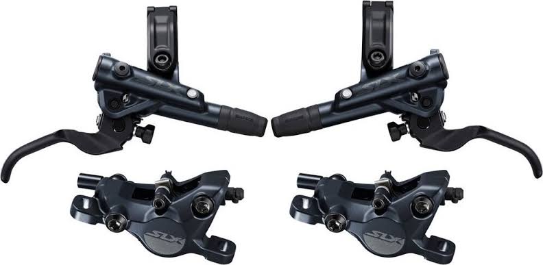 Par de Frenos  de disco hidráulicos Shimano SLX BR-M7100