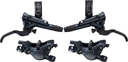 Par de Frenos  de disco hidráulicos Shimano SLX BR-M7100
