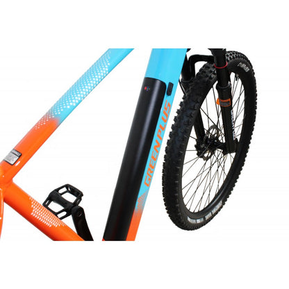 E-bike con asistencia r29 1x9 green plus 350W/2600MAH