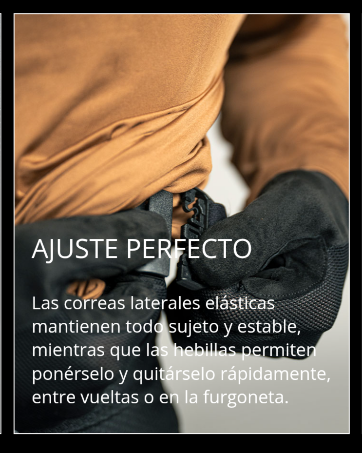 Armadura de protección BLUEGRASS arto