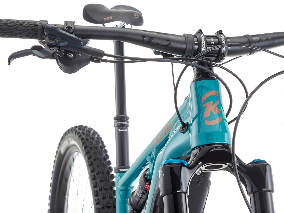 Bicicleta  KONA REMOTE x asistencia electrica r29 1x12 doble suspensión
