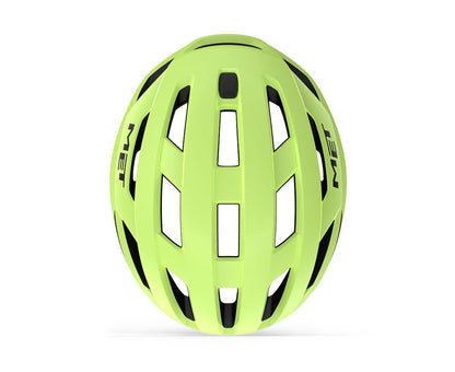 Casco MET VINCI MIPS verde limón