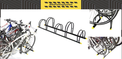 Rack de piso / parador 5 bici