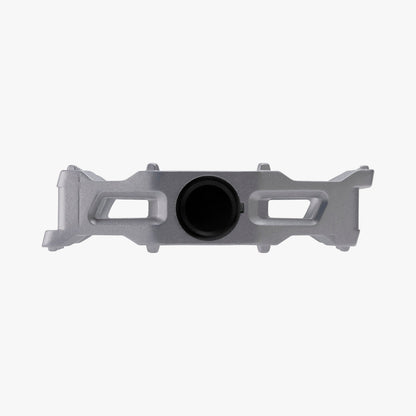 Pedales shimano de plataforma plata  EF202