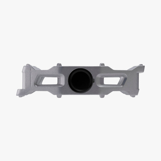 Pedales shimano de plataforma plata  EF202
