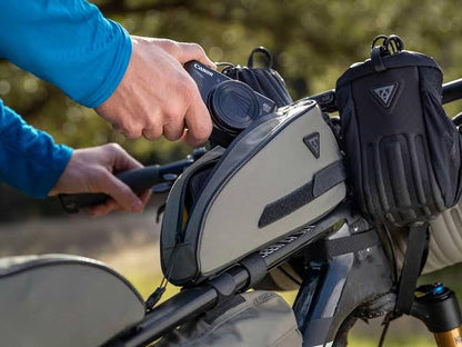 Bolsa superior Topeak toploader verde