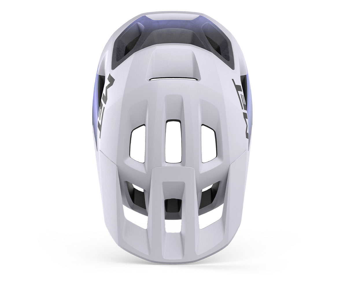 Casco MET REVO MIPS blanco / morado