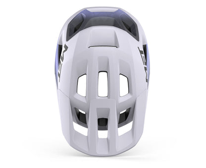 Casco MET REVO MIPS blanco / morado