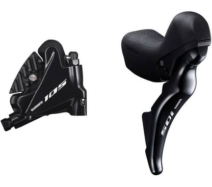 Dual Shimano  105 ST-7025 BR-7070 2p 1000mm