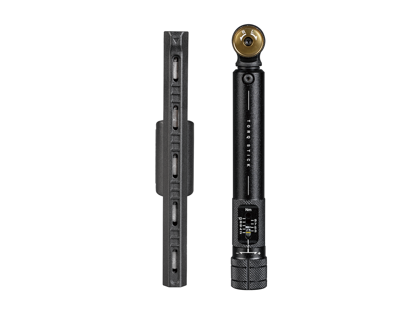 TOPEAK herramienta torquímetro con puntas stock 2-10NM