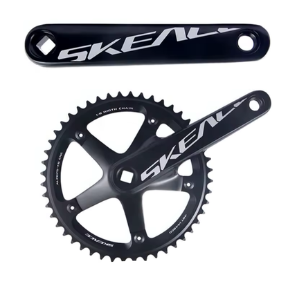 Multiplicación Monoplato eje cuadrado de 48T skea para bicis sin cambios