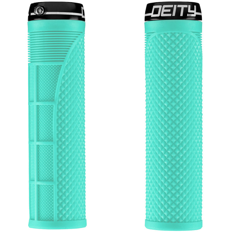 Puños Deity megattack azul menta