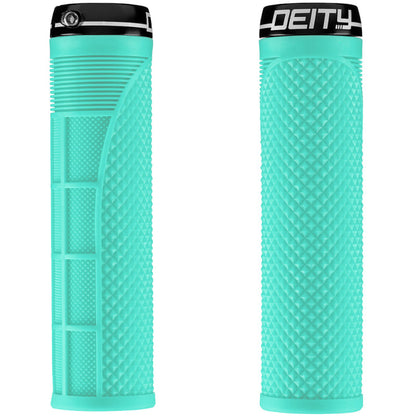 Puños Deity megattack azul menta