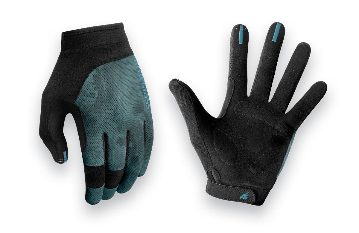 Guantes dedo largo bluegrass React