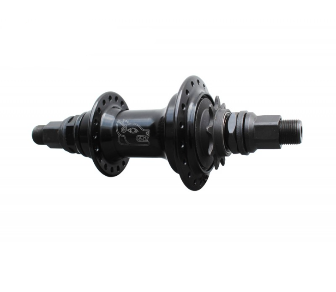 Maza trasera de cassette BMX eje 14 16T 36H
