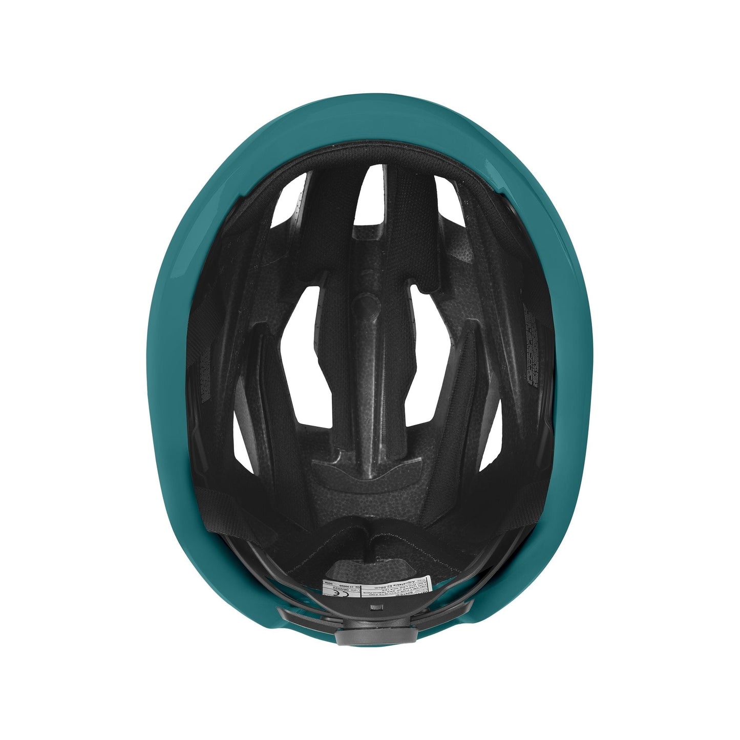 Casco kask sintesi azul aloe green