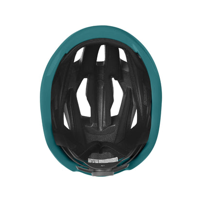 Casco kask sintesi azul aloe green