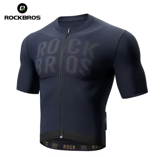 Jersey manga corta deportivo marca RockBros