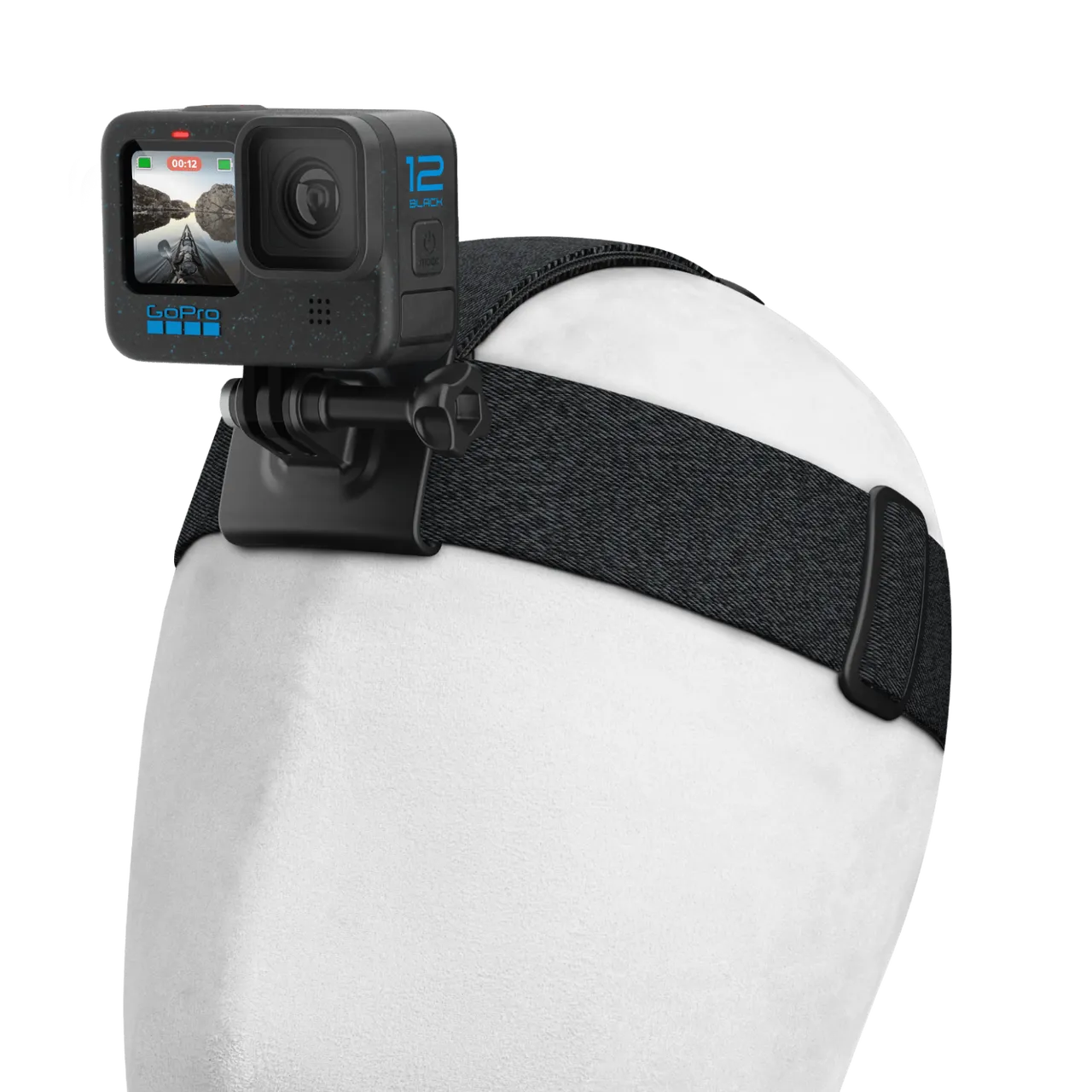 Correa GOPRO para la cabeza y quickclip 2.0