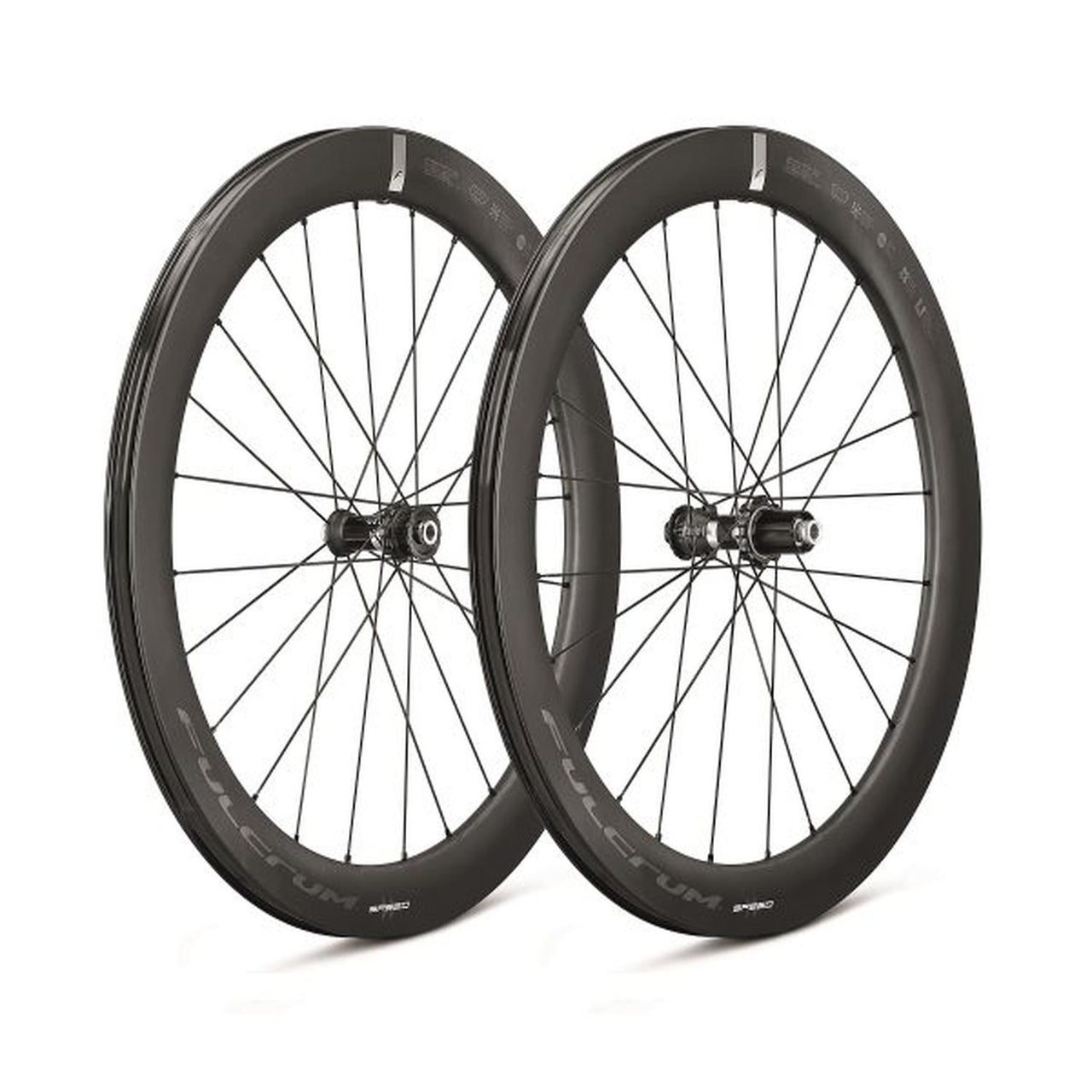 Par de rines fulcrum de carbono R-700 speed 57 DB XDR