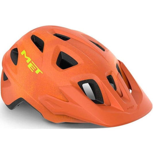 Casco MET Eldar juvenil/infantil naranja mate
