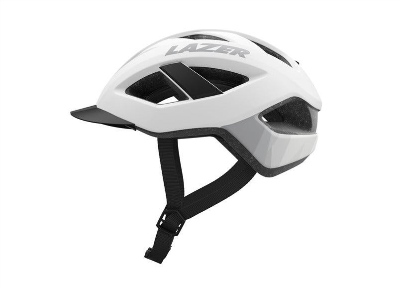 Casco LAZER camelon blanco