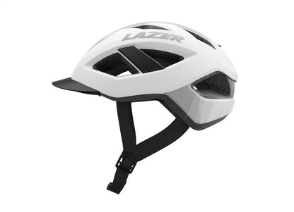 Casco LAZER camelon blanco