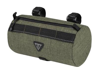Bolsa Topeak para manubrio tubular slim verde
