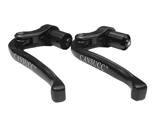 Manijas de freno para arrobarras o bull horn