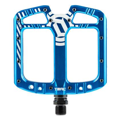 Pedales Deity TMAC aluminio azul