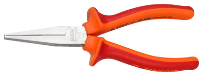 UNIOR Alicate boca plana, aislado 160