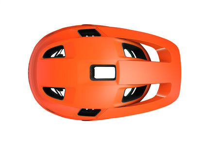 Casco LAZER KC Lupo naranja