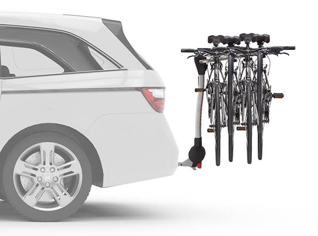 Rack de tirón YAKIMA Ridge back 1 1/4" 2" 4bicis